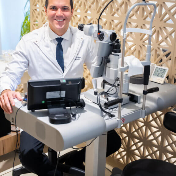 Tratamento com Laser de Argônio