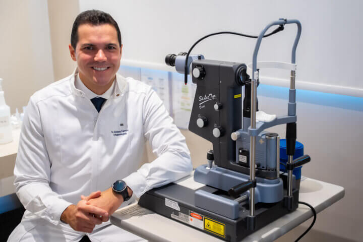 AG Laser agora na Clínica Retina SP